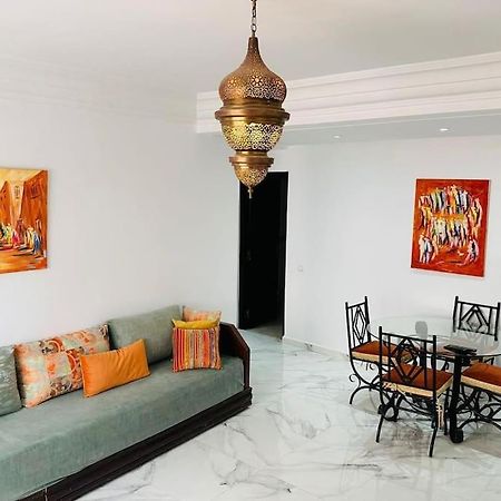 Charmant Appartement Avec Piscine 2Chambres Au Coeur De Gueliz Μαρακές Εξωτερικό φωτογραφία
