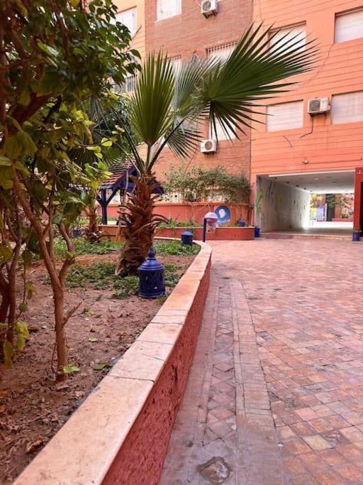 Charmant Appartement Avec Piscine 2Chambres Au Coeur De Gueliz Μαρακές Εξωτερικό φωτογραφία