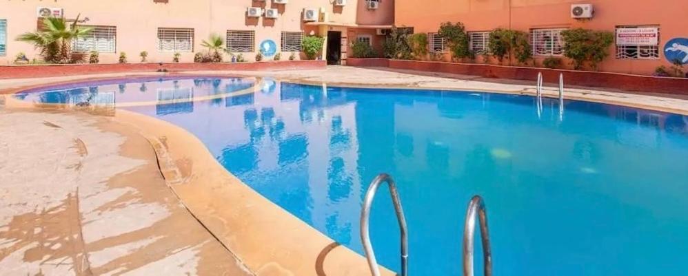 Charmant Appartement Avec Piscine 2Chambres Au Coeur De Gueliz Μαρακές Εξωτερικό φωτογραφία